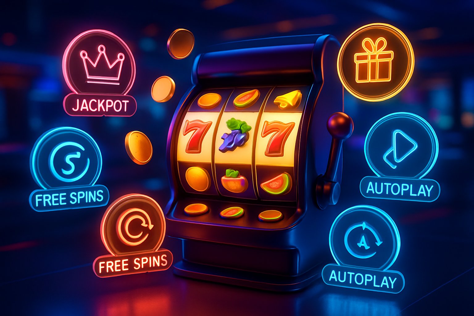 5 Fitur Penting Slot Online yang Wajib Kamu Pahami