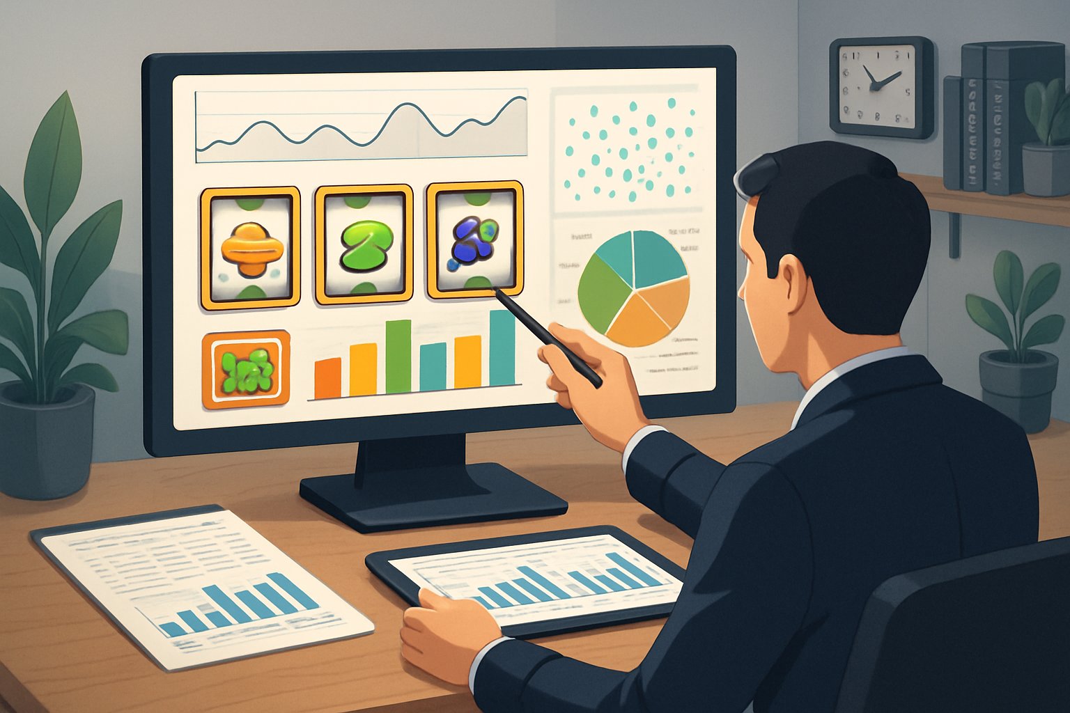 Analisis Data RTP untuk Menemukan Slot yang Sedang Gacor